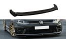 Sottoparaurti splitter anteriore Volkwagen Golf VII R Stationwagon 2012-