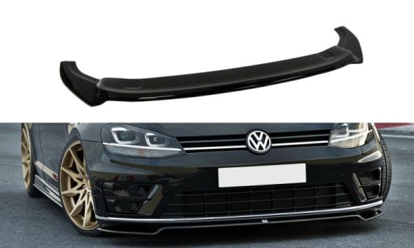 Sottoparaurti splitter anteriore Volkwagen Golf VII R Stationwagon 2012-