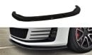 Sottoparaurti splitter anteriore Volkwagen Golf VII R 2012-