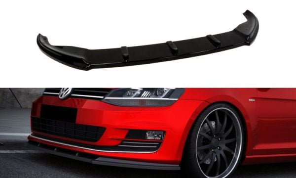 Sottoparaurti splitter anteriore Volkwagen Golf VII 2012-