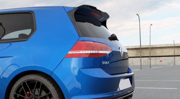 Estensione spoiler Volkwagen Golf VII R Stationwagon 2012-