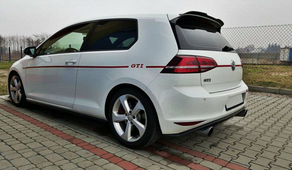 Estensione spoiler Volkwagen Golf VII R 2012-