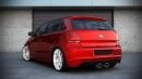 Sottoparaurti estrattore posteriore Volkwagen Polo V 6R GTI 09-14