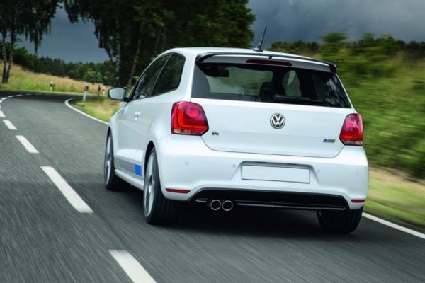 Spoiler alettone Volkswagen Golf VII GTI / GTD