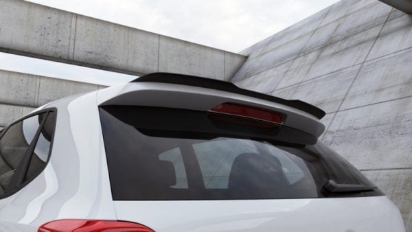 Estensione spoiler Volkswagen Polo V 6R 09-14 WRC-Look