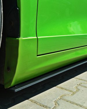Lama sottoparaurti racing Volkswagen Scirocco R 08-14