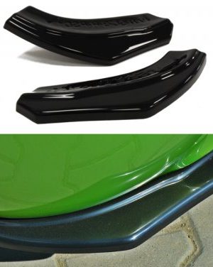 Sottoparaurti splitter posteriore Mini Cooper R56 JCW 06-10