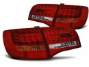 Coppia fari Led posteriori Audi A6 C6 05-08 Avant