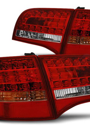 Coppia fari Led posteriori Audi A6 C6 05-08 Avant