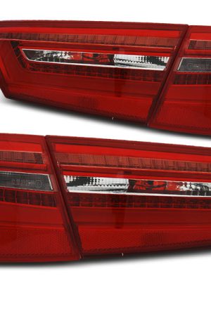 Coppia fari Led Bar posteriori Audi A6 C7 11-14