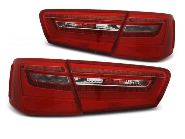 Coppia fari Led Bar posteriori Audi A6 C7 11-14