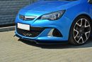 Sottoparaurti splitter anteriore Opel Astra J OPC / VXR 2009-