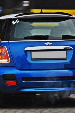 Estensione spoiler Mini Cooper R56 JCW 06-10