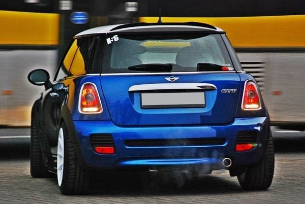 Estensione spoiler Mini Cooper R56 JCW 06-10