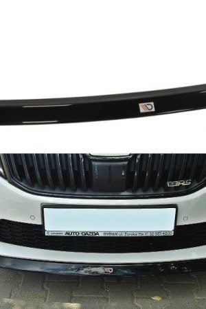 Sottoparaurti splitter anteriore V.2 Skoda Octavia III RS 2013-