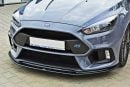 Sottoparaurti splitter anteriore Ford Focus MK3 RS 2015- V.1