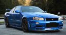 Paraurti anteriore Nissan Skyline GTT R34 Z Type