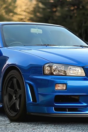 Paraurti anteriore Nissan Skyline GTT R34 Z Type