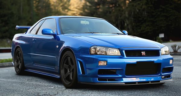 Paraurti anteriore Nissan Skyline GTT R34 Z Type