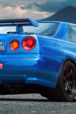 Paraurti anteriore Nissan Skyline GTT R34 Z Type