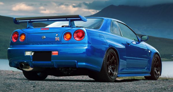 Paraurti anteriore Nissan Skyline GTT R34 Z Type