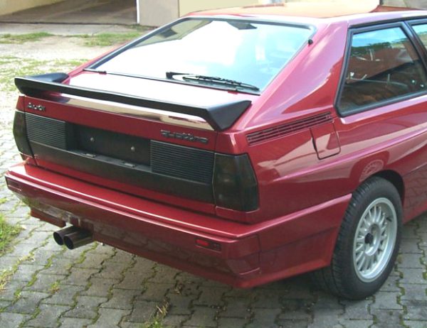 Spoiler alettone posteriore Audi Quattro