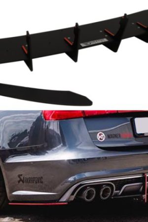 Audi RS6 C5 Spoiler estrattore sottoparaurti posteriore