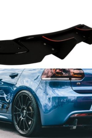 Audi S6 C7 Spoiler estrattore sottoparaurti posteriore