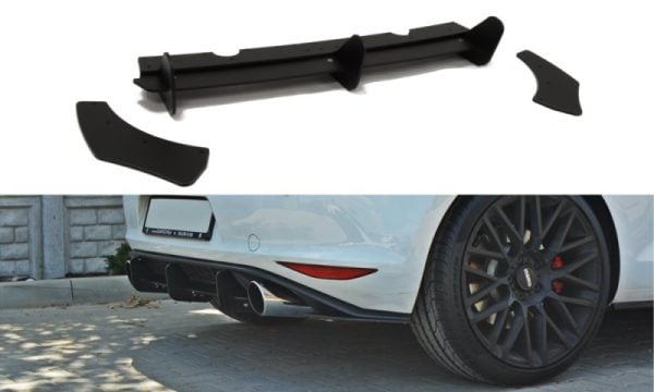 Audi S6 C7 Spoiler estrattore sottoparaurti posteriore