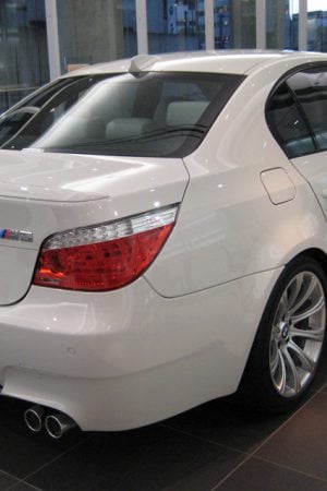 Spoiler alettone BMW Serie 5 E60