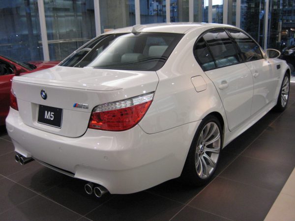 Spoiler alettone BMW Serie 5 E60