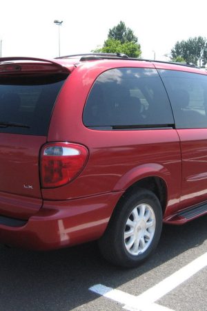 Spoiler alettone Chrysler Grand Voyager 95-00