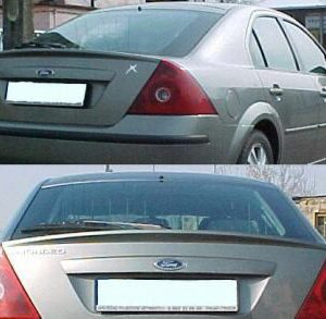 Spoiler alettone Ford Mondeo 00-07 HB ST220 Look