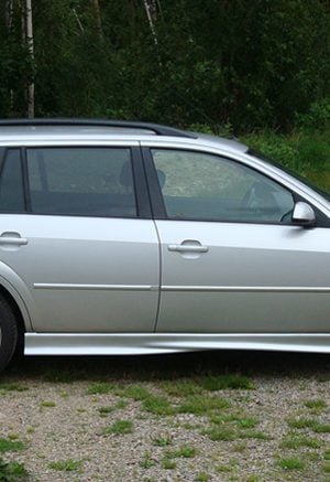 Minigonne laterali sottoporta Ford Mondeo Stationwagon