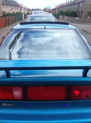 Spoiler alettone Ford Probe