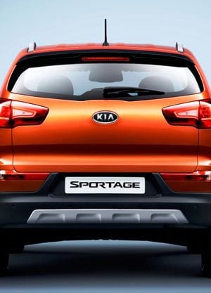 Sottoparaurti anteriore Kia Sportage 2011