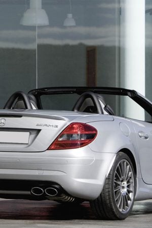 Spoiler alettone Mercedes SLK W171