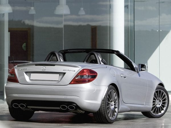 Spoiler alettone Mercedes SLK W171