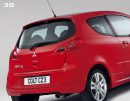 Spoiler alettone Mitsubishi Colt VI 3p. 04-08