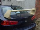 Spoiler alettone Mitsubishi Lancer EVO Look