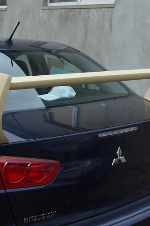 Spoiler alettone Mitsubishi Lancer EVO Look