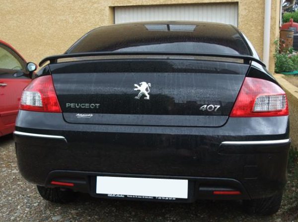 Spoiler alettone Peugeot 407