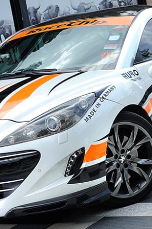 Sottoparaurti anteriore Peugeot RCZ