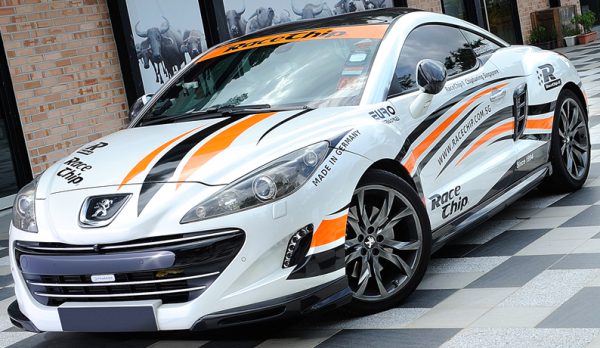 Sottoparaurti anteriore Peugeot RCZ