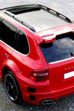 Spoiler alettone Porsche Cayenne