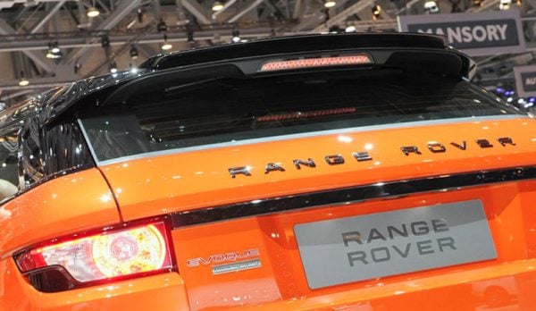 Spoiler alettone Range Rover Evoque