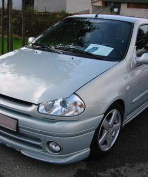 Spoiler sottoparaurti anteriore Renault Clio 98