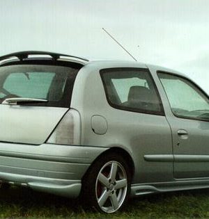 Spoiler sottoparaurti anteriore Renault Clio 98