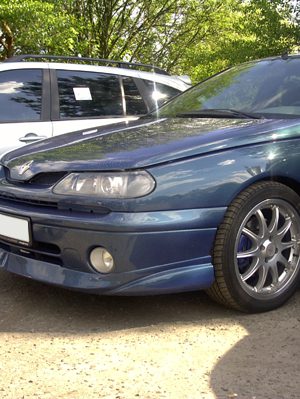 Sottoparaurti anteriore Renault Laguna