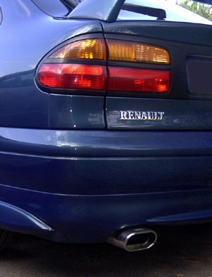 Sottoparaurti posteriore Renault Laguna